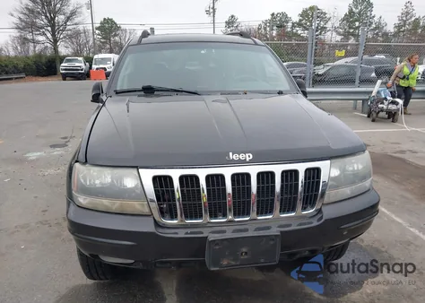 2002 Jeep Grand Cherokee Laredo from USA, damaged, VIN 1J4GW48S22C319602